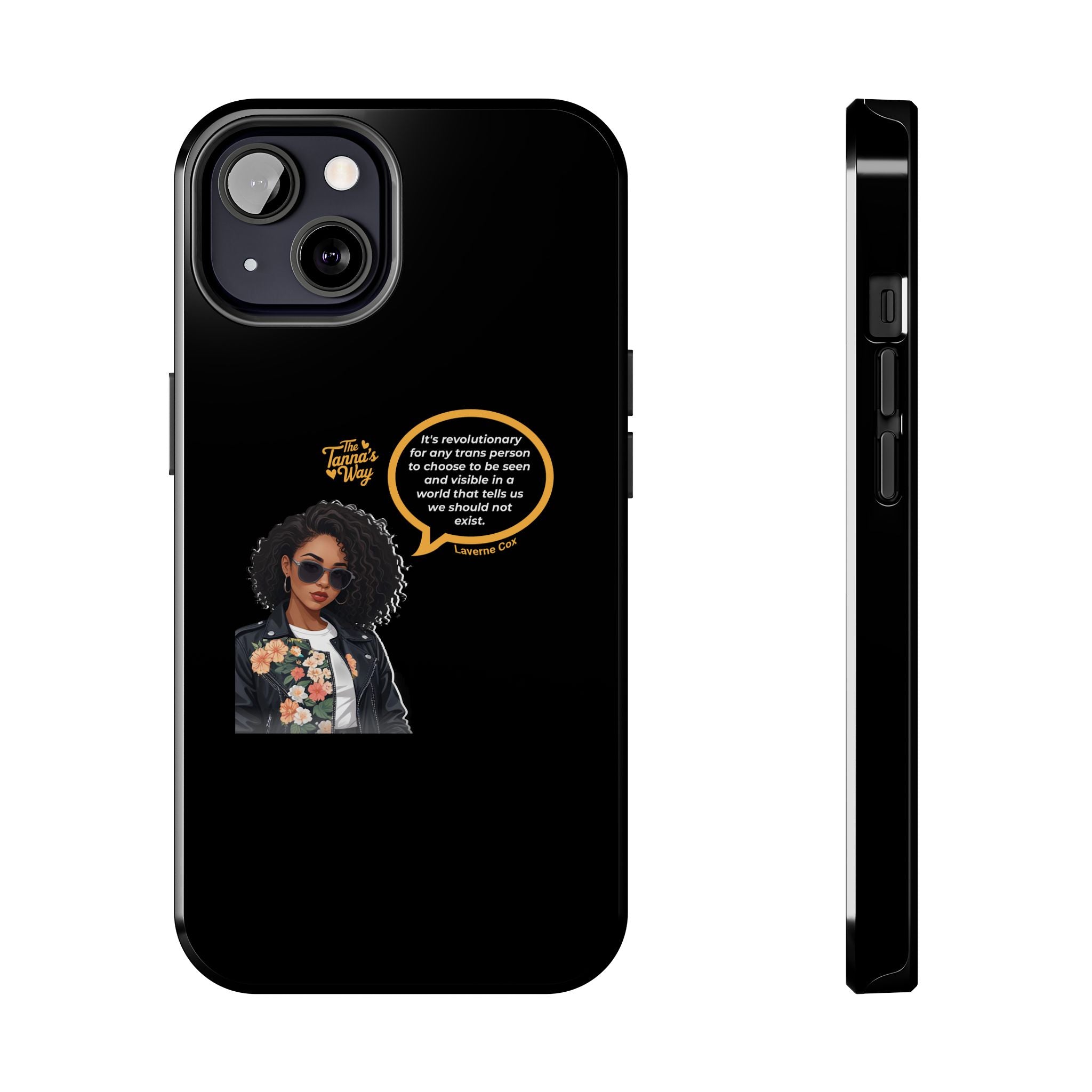 Laverne Cox | Tough Phone Cases